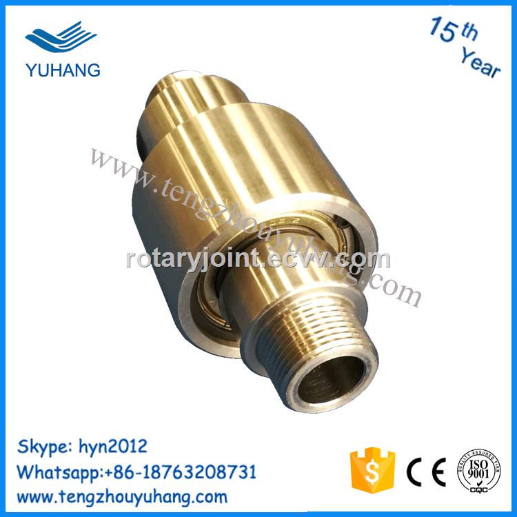 Male thread connection high pressure hydraulic rotary joint import seal NSK bearing high speed rotary air union