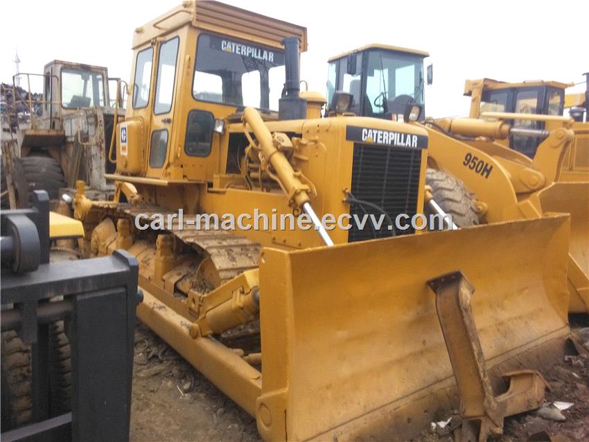 Used CAT D6d bulldozer