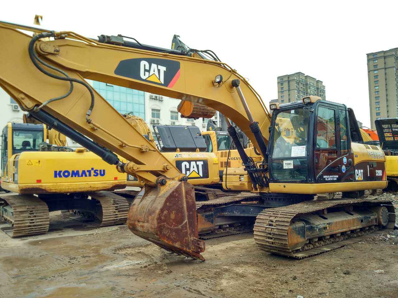 used cat 320d Excavator