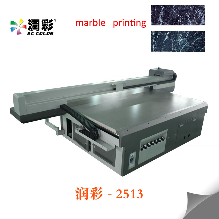 flatbed LED uv printer for ceramic tilestoneacrylicplastic digital 3d printing machine