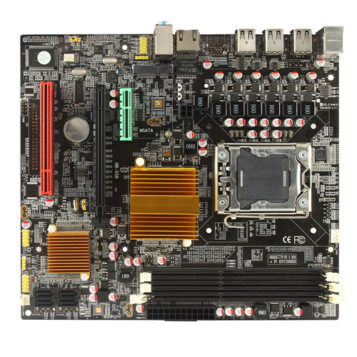 Computer motherboard X58 V 20