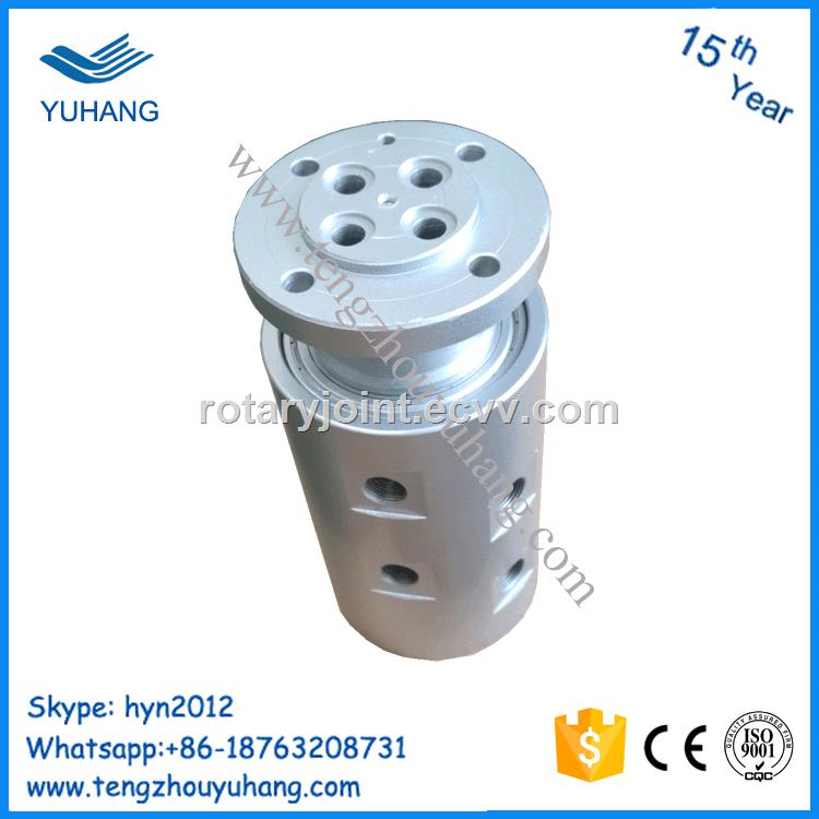 4 channel high pressuer hydraulic rotary union 4 passage pneumatic rotary joint