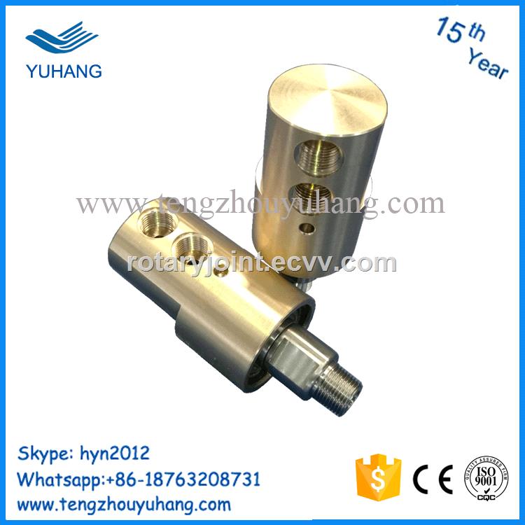 Copper Shell High Speed Hydraulic Water Rotary Joint BSP thread