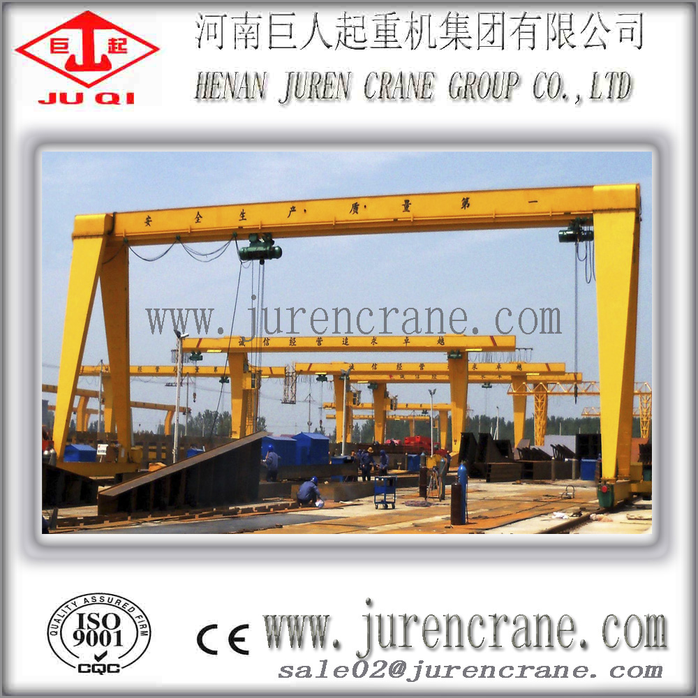 good quality MH model single girder gantry crane