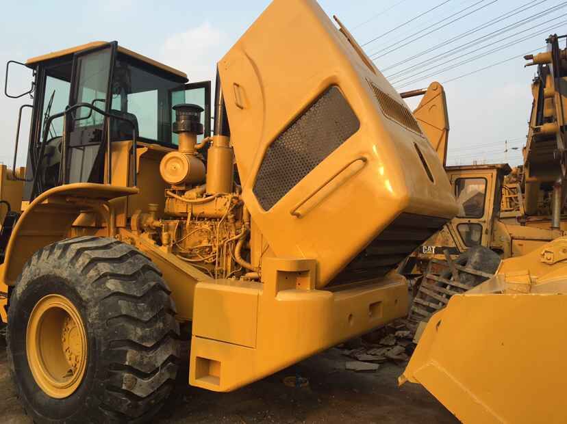 used cat 966h Loader