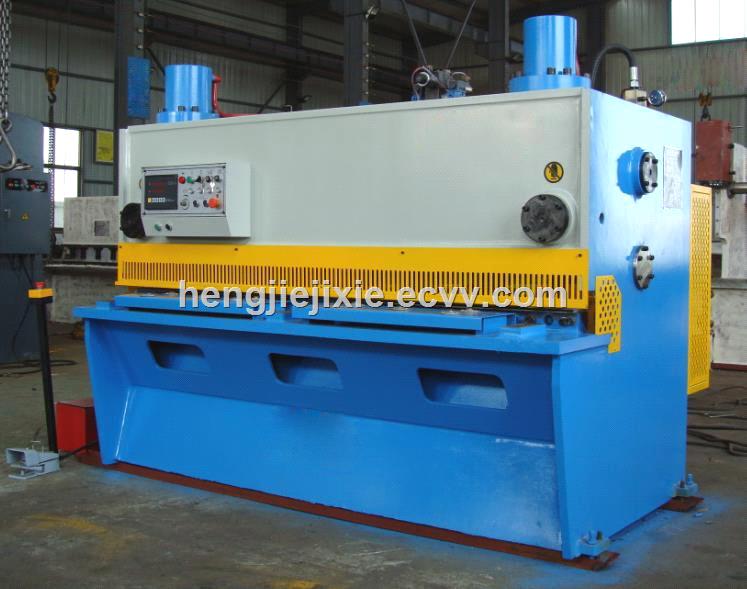 QC11K Serial Guillotine Shearing machine