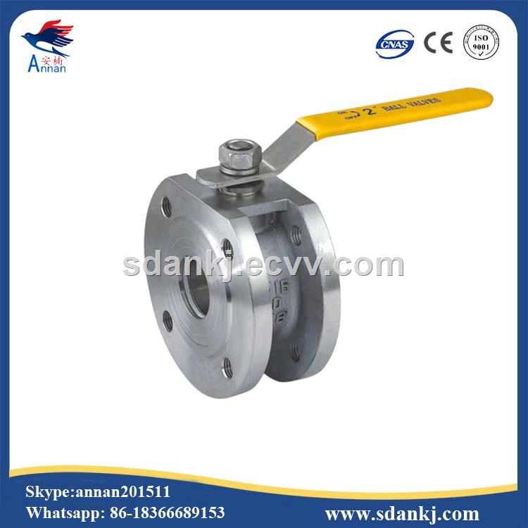 Stainless steel clamp type ball valve with ISO5211 mounting pad