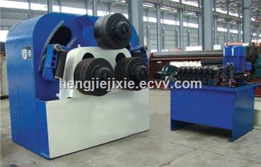 W24HV Series Heavy Vertical Hydraulic Profile Bending Machine