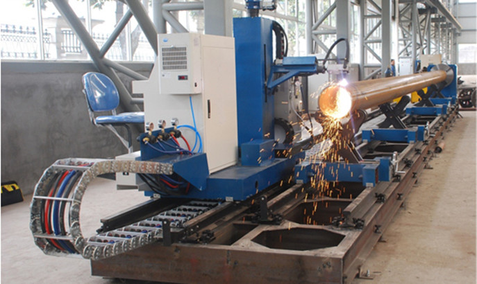 pipe plasma flame cutting machine
