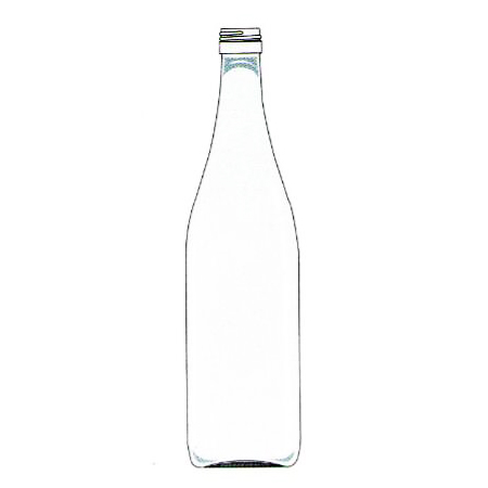 Glass Liquor Bottle Mineral water glass bottle Spring water glass bottle Beverage Bottle