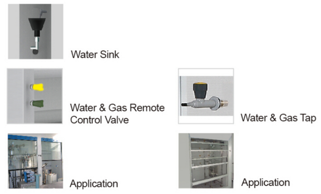 BIOBASE Laboratory Fume Hood Laboratory with HEPA Filter
