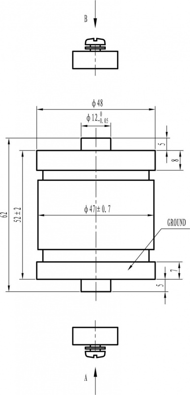 Fixed Vacuum Capacitor CKT1001054