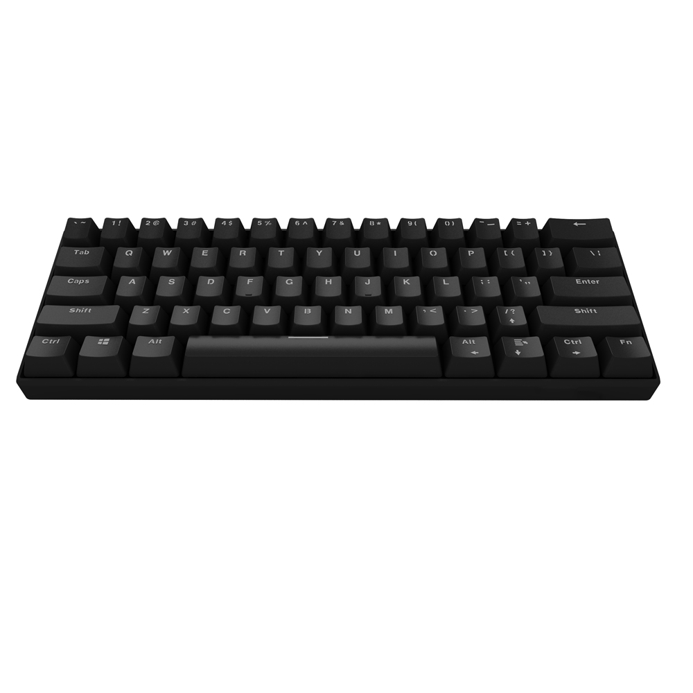 Bluetooth wireless wired double mode mechanical 61 keys gaming keyboard MX key board