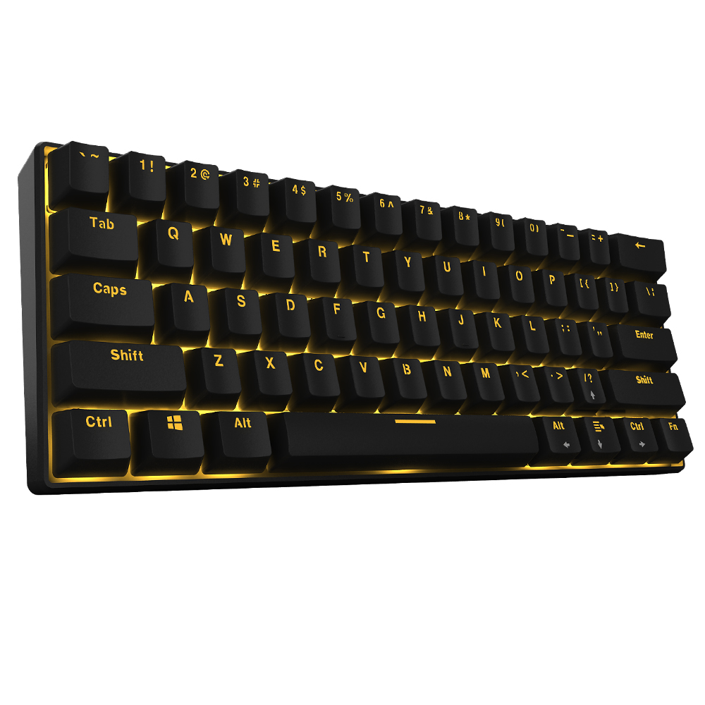 Bluetooth wireless wired double mode mechanical 61 keys gaming keyboard MX key board