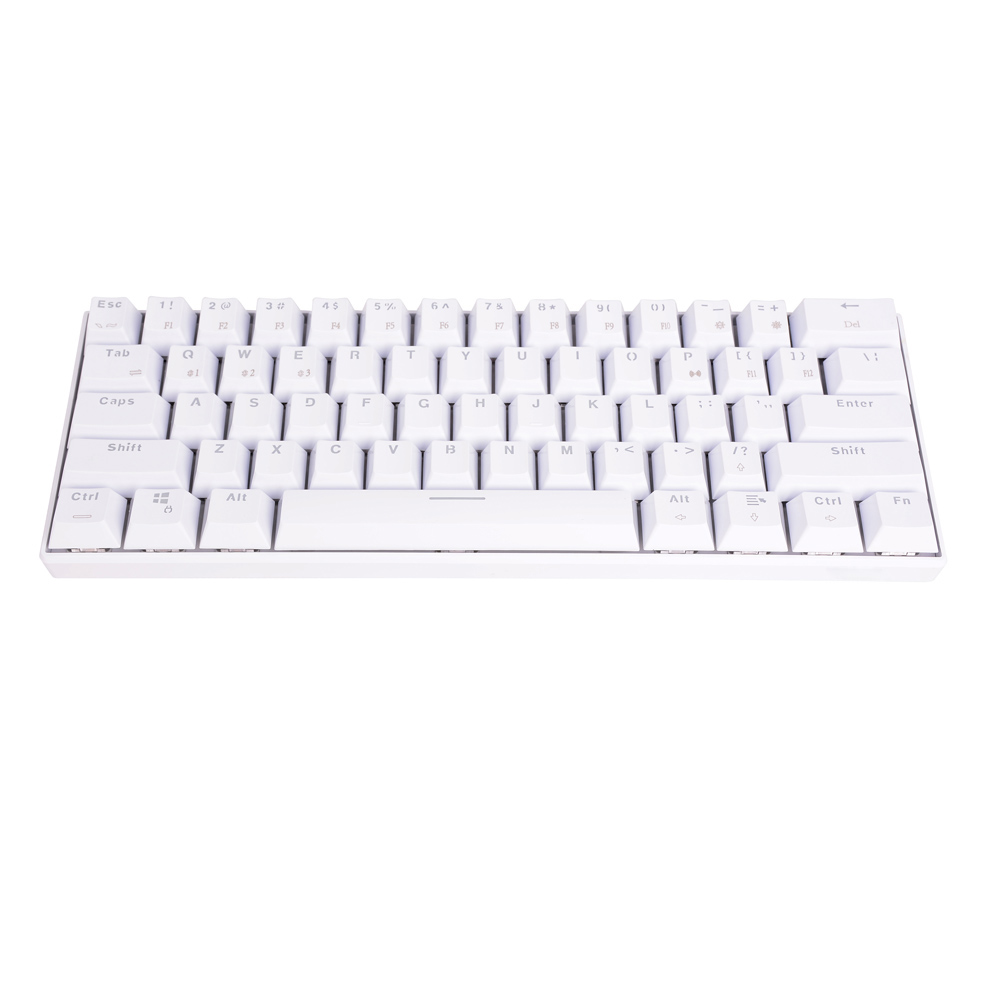 Bluetooth wireless wired double mode mechanical 61 keys gaming keyboard MX key board