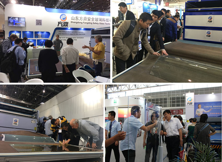 Fangding TPUEVA Glass Laminating Machine