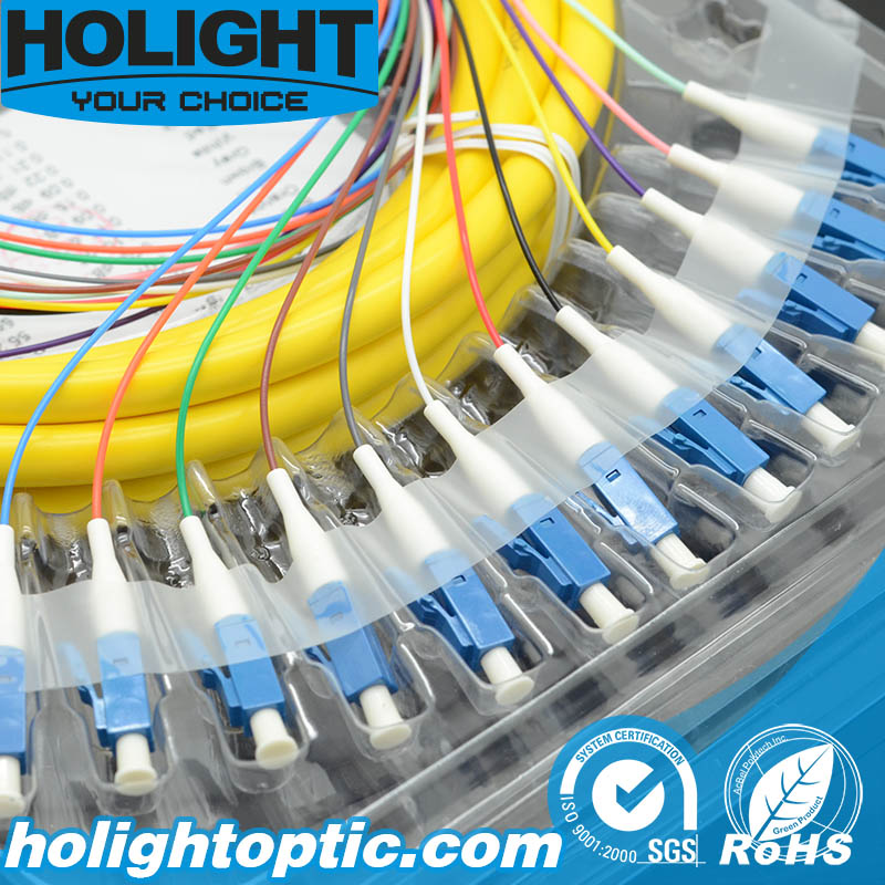 Fiber Optic Pigtail LC Single Mode 
