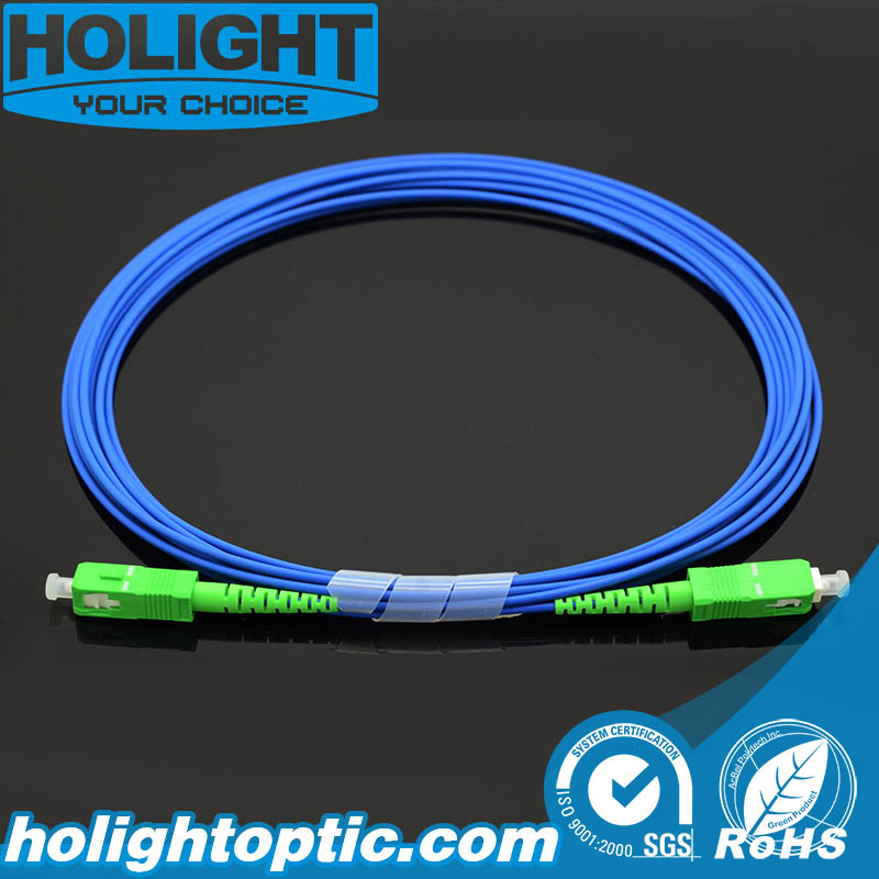 Fiber Patch Cord SC APC Simplex