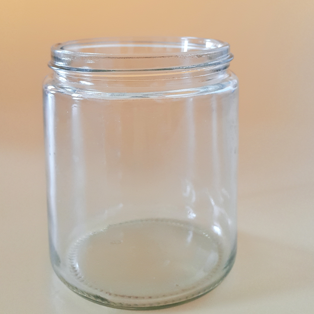 Glass Food Jar 480ml 16oz Blender Glass Jar Glass Jam Jar