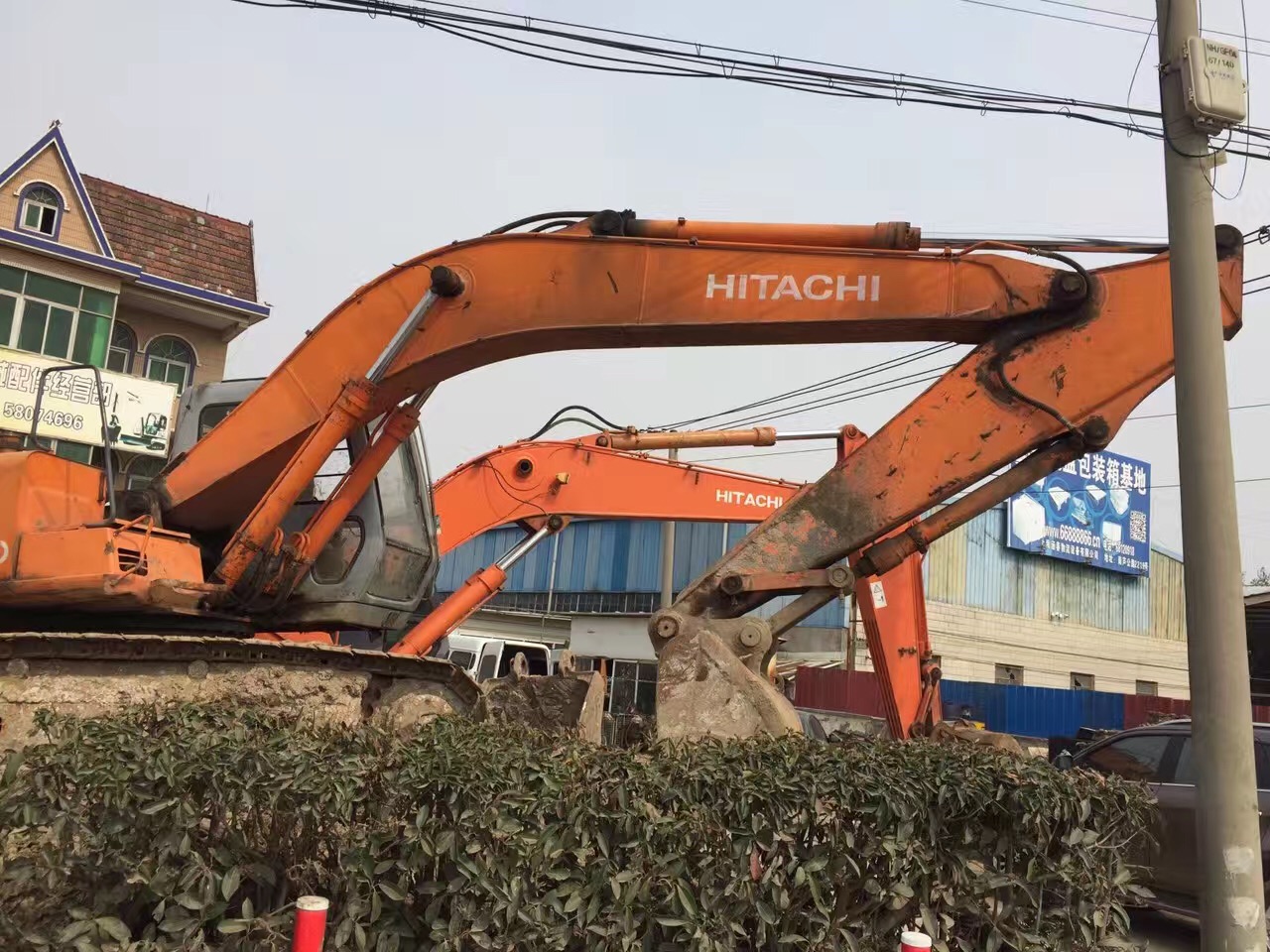 used Hitachi EX2005 Excavator