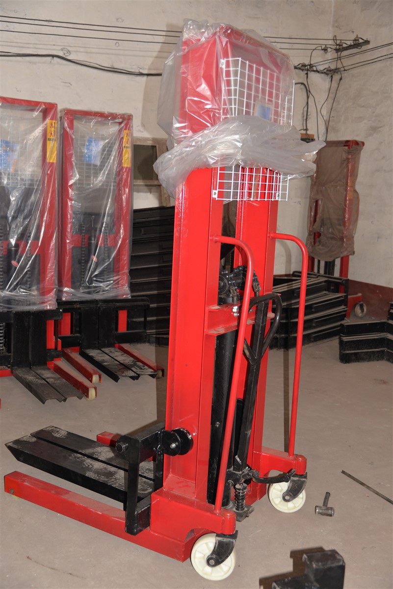 High qulity manual hand stacker 1000KG