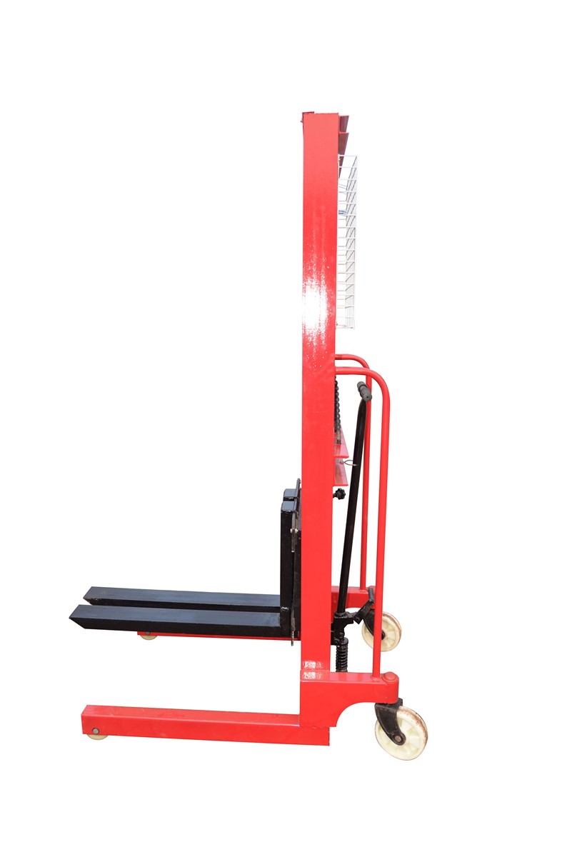 Manual Hydraulic Stacker hot sales cheap price Structural durability Manual Hydraulic Stacker pallet forklifts