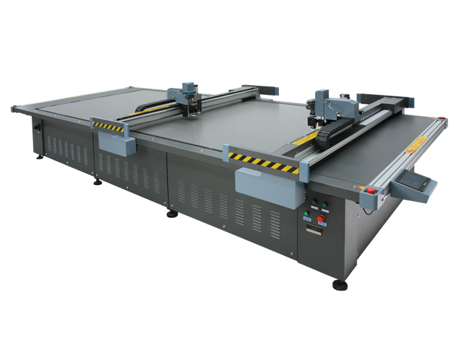 RZCUT53616E2H Double head CNC Intelligent Leather Cutting Machine