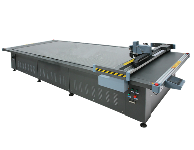 RZCUT53616E Single head Intelligent CNC Leather Cutting Machine