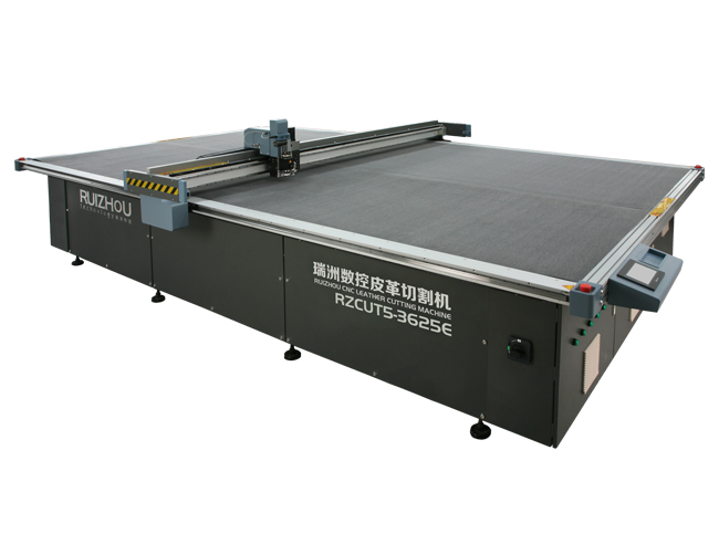 RZCUT53625E CNC Intelligent Flated Leather Cutting Machine