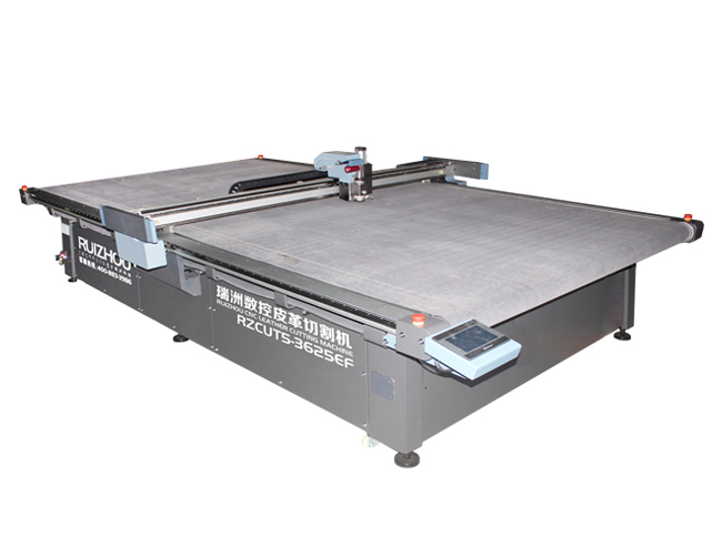 RZCUT53625EF CNC Leather Flated cutting machine