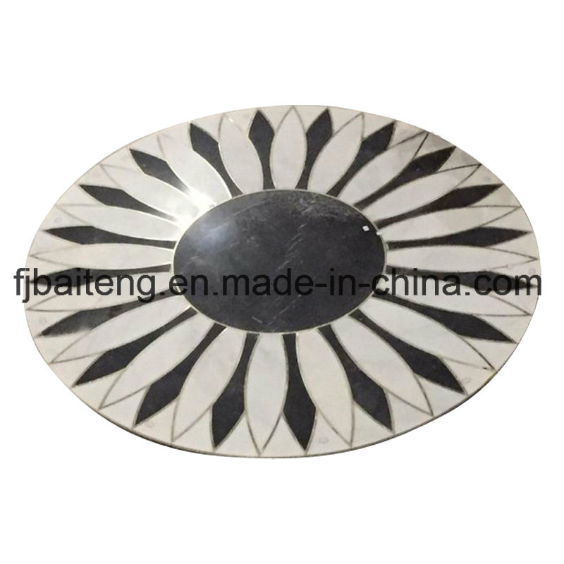 Marble Waterjet Medallion Floor