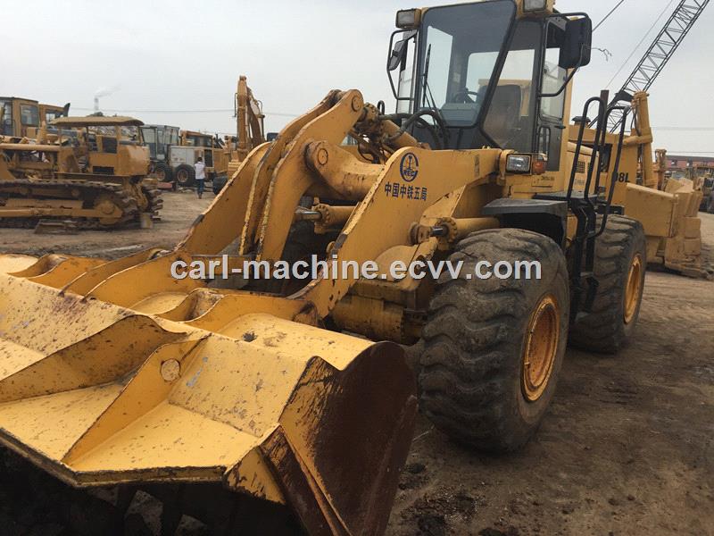 Used Komatsu WA360 wheel loader