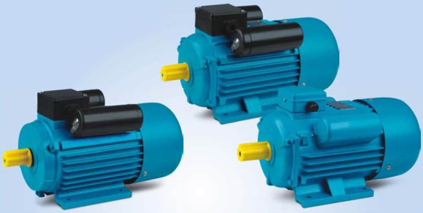 YC Series Heavyduty Singlephase Capacitor Start Induction Motor