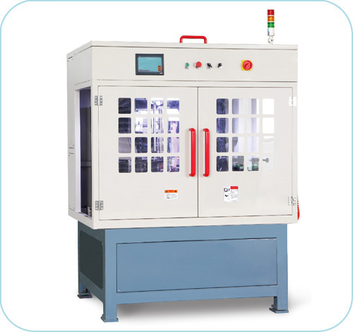 circular saw blade polishing machine three shafts