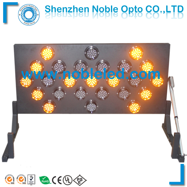 OEM Factory CE Aluminium Traffic LED Arrow Board
