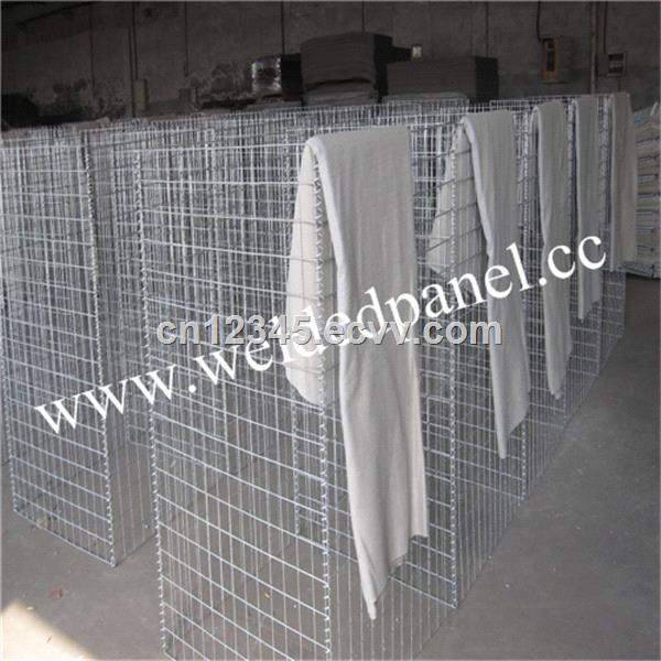 hesco barriergalvanized welded bastionhesco bag