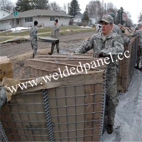 military barrier bagshesco bastion flood control