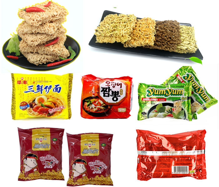 Small Packaging Machine Instant Noodles Packaging Machine