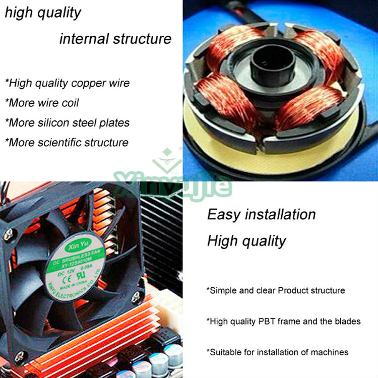 Micro mini 25mm 5v dc fan 25x25x7mm dc cooling fan