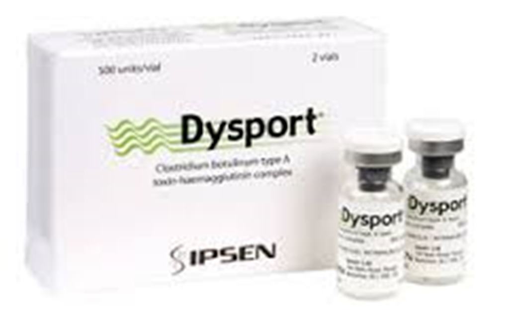 Dysport 500IU Botox Juvederm Radiesse Belotero Ostenil