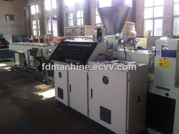 2063mm PVC pipe production line double output