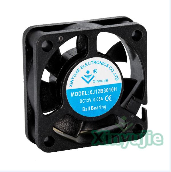 12v 30mm 3010 30x30x10mm dc axail cooling fan