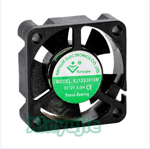 12v 30mm 3010 30x30x10mm dc axail cooling fan