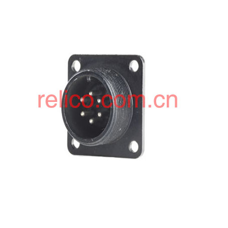MILDTL5015 connector black receptacle MILDTL5015 connector black receptacle