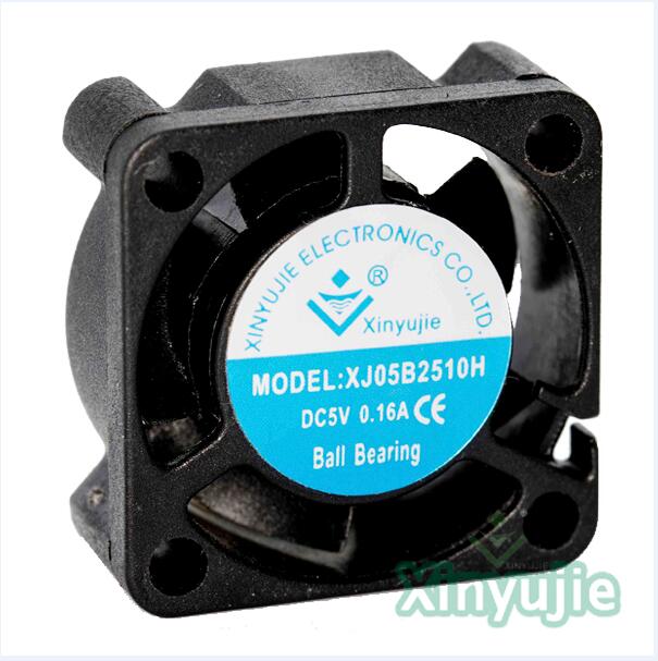 5v 12v 25mmx25mmx10mm brushless dc cooling fan from China