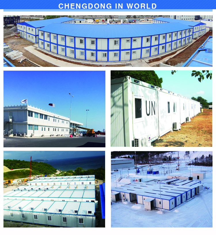 Quick Installation Modular Type Container House