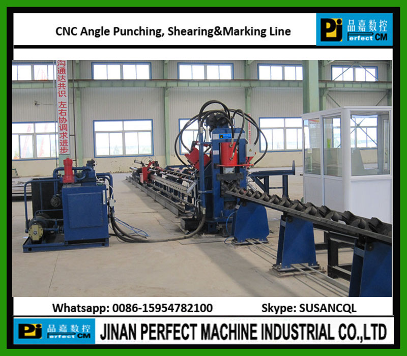 CNC Automatic Angle line