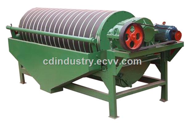 CT Series Wet Permanent Magnetic Drum Separators