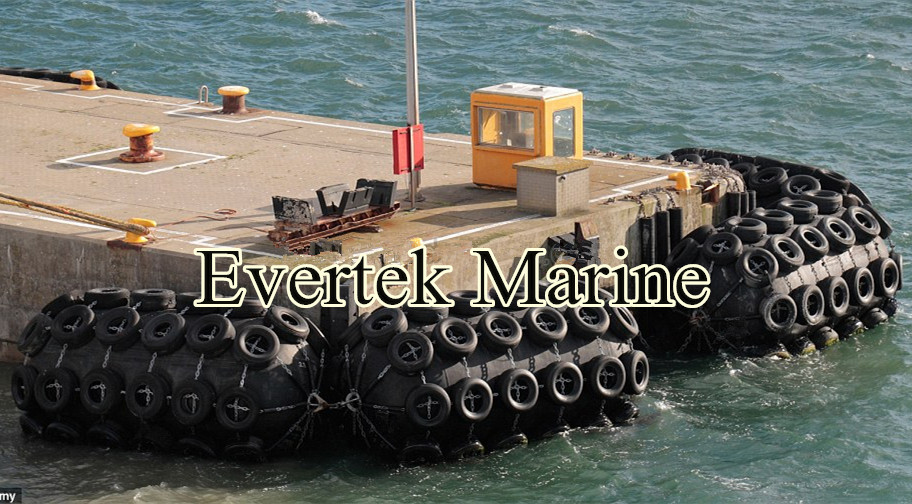 pneumatic rubber boat dock marine fender
