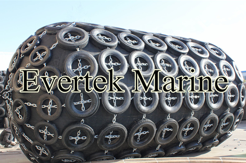 Evertek floating dock inflatable fender
